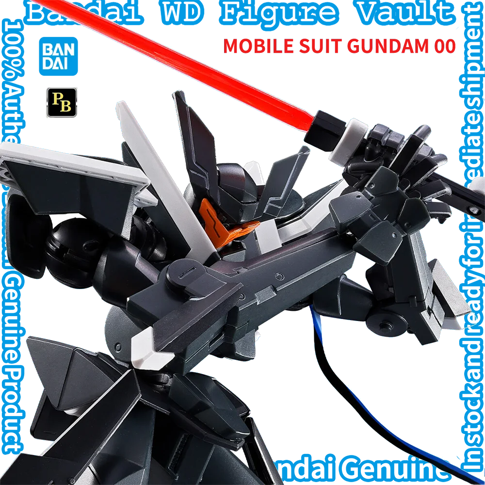 

Bandai BP Limited Edition MOBILE SUIT GUNDAM 00 HG 1/144 Graham Union Flag Custom II (GN Flag) Premium Collectible Model Gift