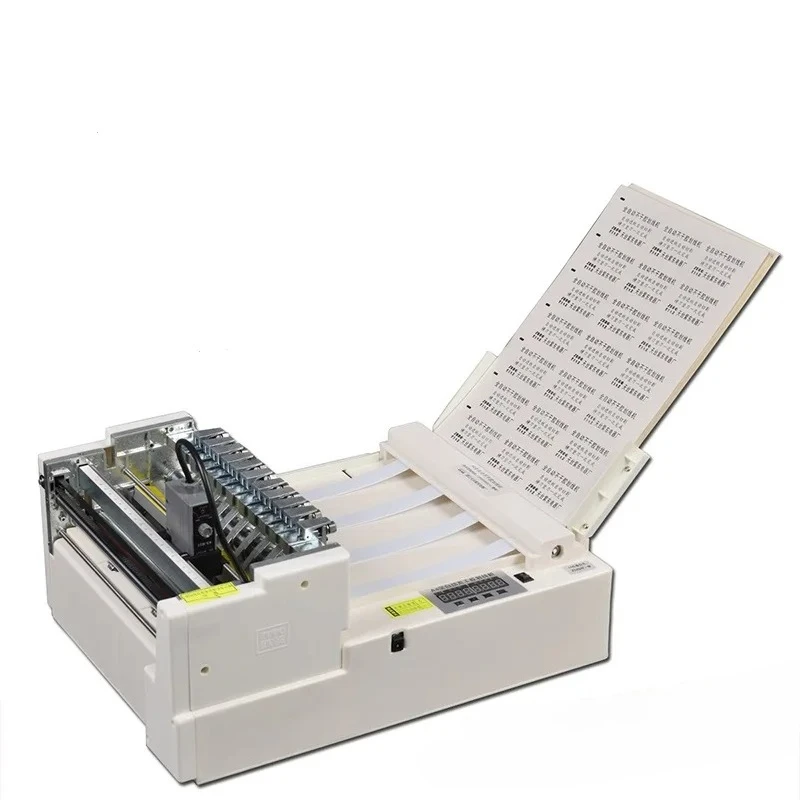 A4 Desktop Feeding Paper Automatic Label Die Cutting Machine Self-adhesive Paper Slitting Machine