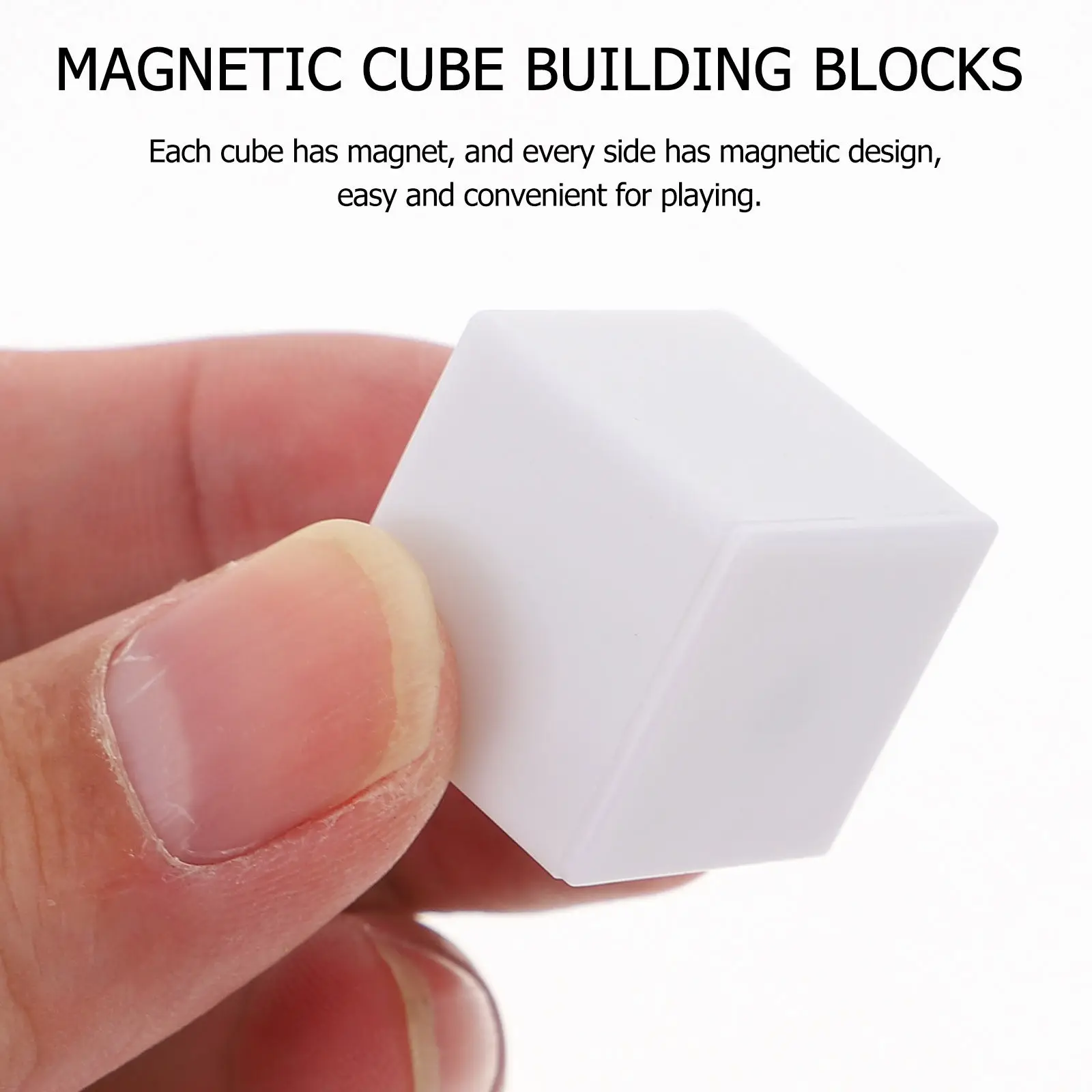 

20Pcs Kids Building Educational Blocks Lightweight Creative Playthings Imaginative DIY Intelligence Development