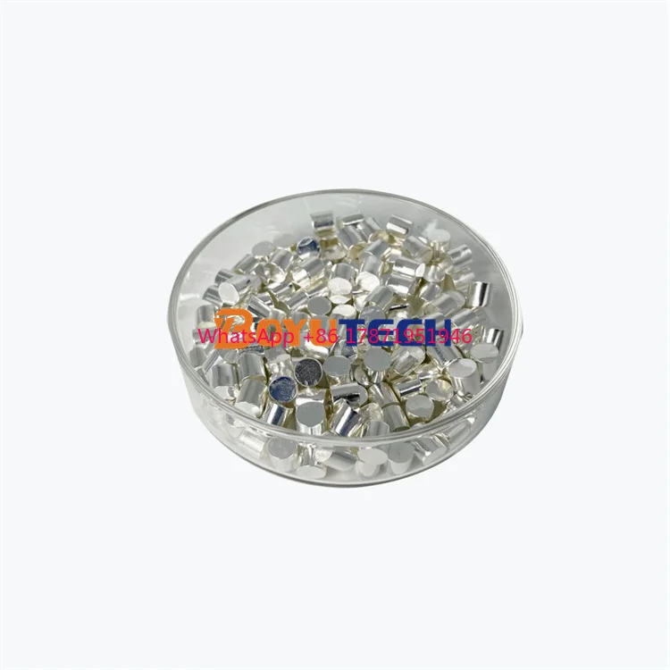 

Factory Price 99.99% Purity Palladium Granules Metal Pd Palladium Pellets for evaporation materials