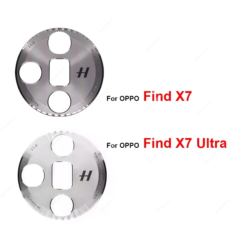 

Стеклянный объектив задней камеры для OPPO Find X7 Find X7 Ultra Задний основной стеклянный объектив Замена стеклянной наклейки на объектив задней камеры