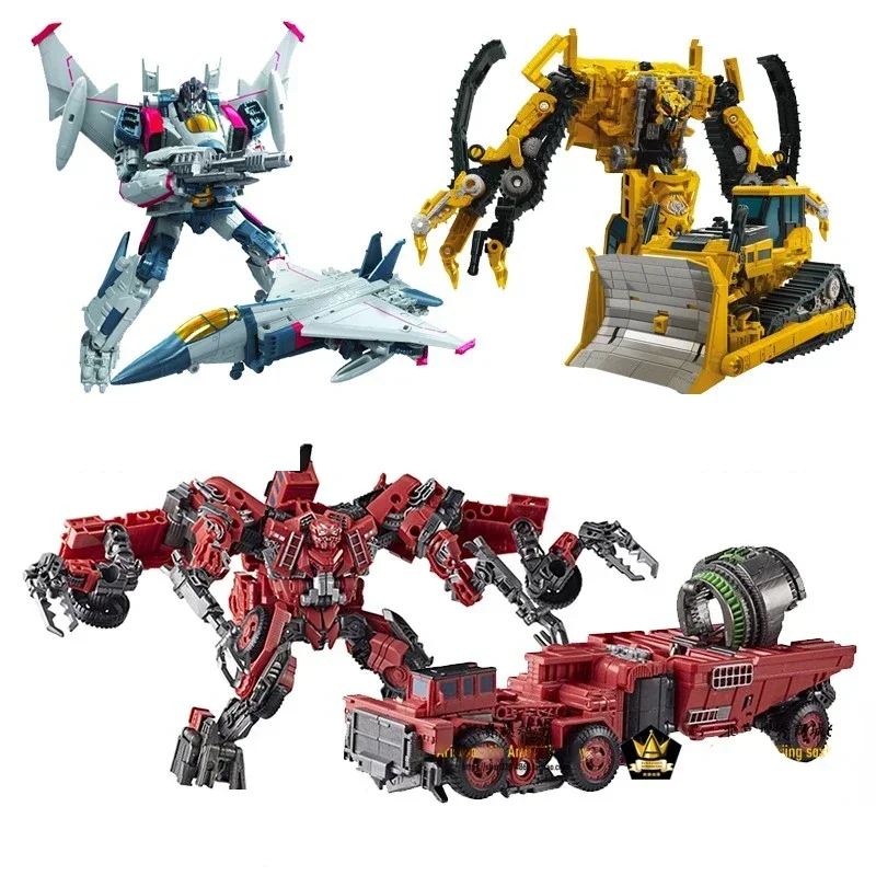 Hasbro-Transformers Genuine, Skipjack Autobots, Action Figure, Brinquedo Herói Animado, Coleção de Presentes de Aniversário para Crianças