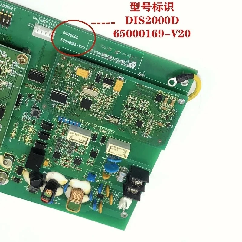 Parts for Hitachi elevator intercom end point board DIS2000D car top intercom end point board 65000169-V20V22