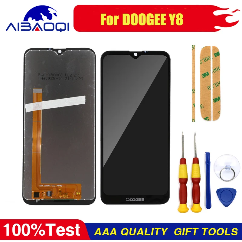 توصية وتحليل لشاشة LCD لجهاز Doogee Y8: تجربة موثقة وعملية