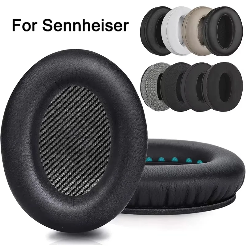 Ersatz-Ohrpolster für Sennheiser HD 450BT 458BT 350BT 400S 300 4.30 4.20 Kopfhörer, Ohrpolster aus Memory-Schaum, Ohrmuschel-Abdeckungen