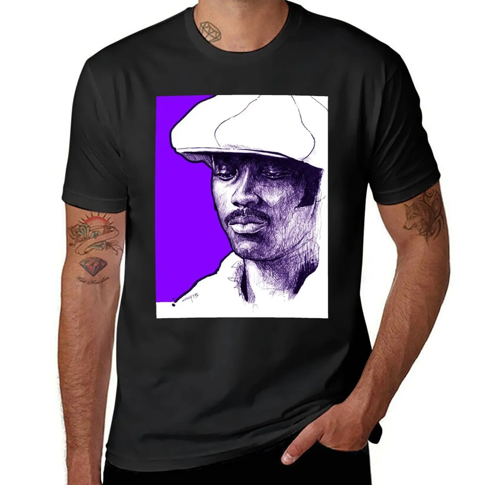 Donny Hathaway T-Shirt boys whites blanks blacks mens plain t shirts