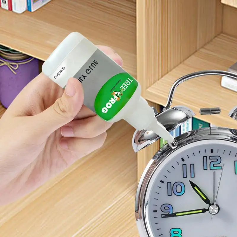 50g Tree Frog Oily Glue Welding Glue High Strength Universal Super Adhesive Agent Wood Metal Plastic Leather Repair Tool