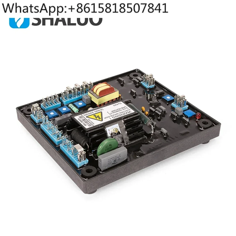 

SX440 brushless generator excitation voltage regulator AVR underfrequency protection regulator X460