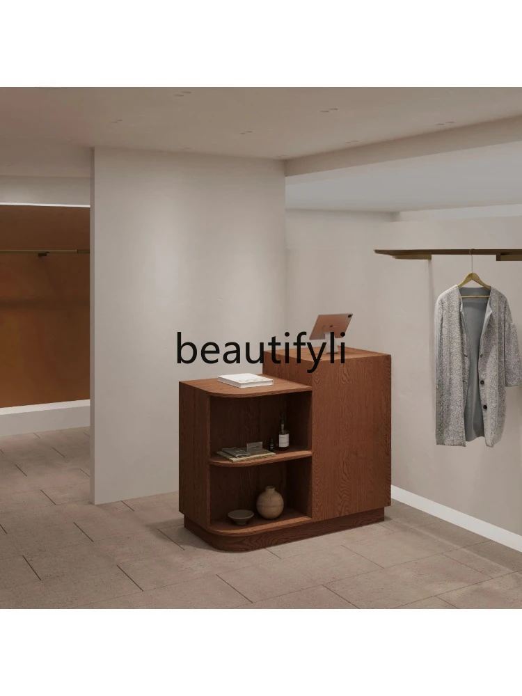 Checkout page Front splay Reception desk Women's clothing store Small bar Receipt desk Information desk Customization