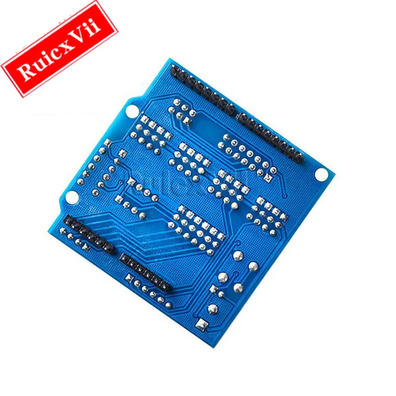 Placa de expansión de escudo de Sensor V5.0 para arduino, bloques de construcción electrónicos, accesorios de robot, placa de expansión de escudo de Sensor V5