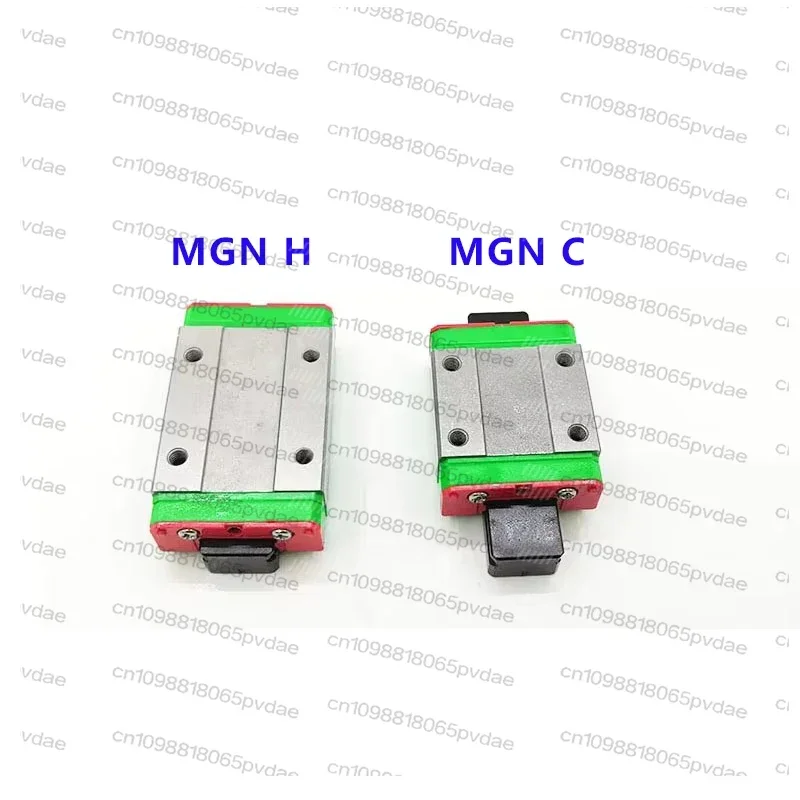 Tool Parts1PCS MGN7C MGN7H MGN9C MGN9H MGN12C MGN12H MGN15H Carriage Block For MGN12 MGN15 Miniature Linear Rail Guide CNC Parts