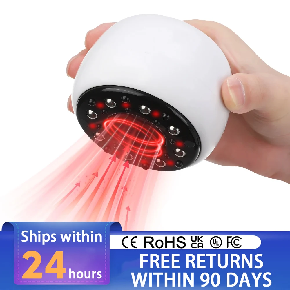 

Smart Electric Vacuum Cupping Device Body Scraping Massager for Circulation Chinese Anti-cellulite Vacuum Cupping Massage