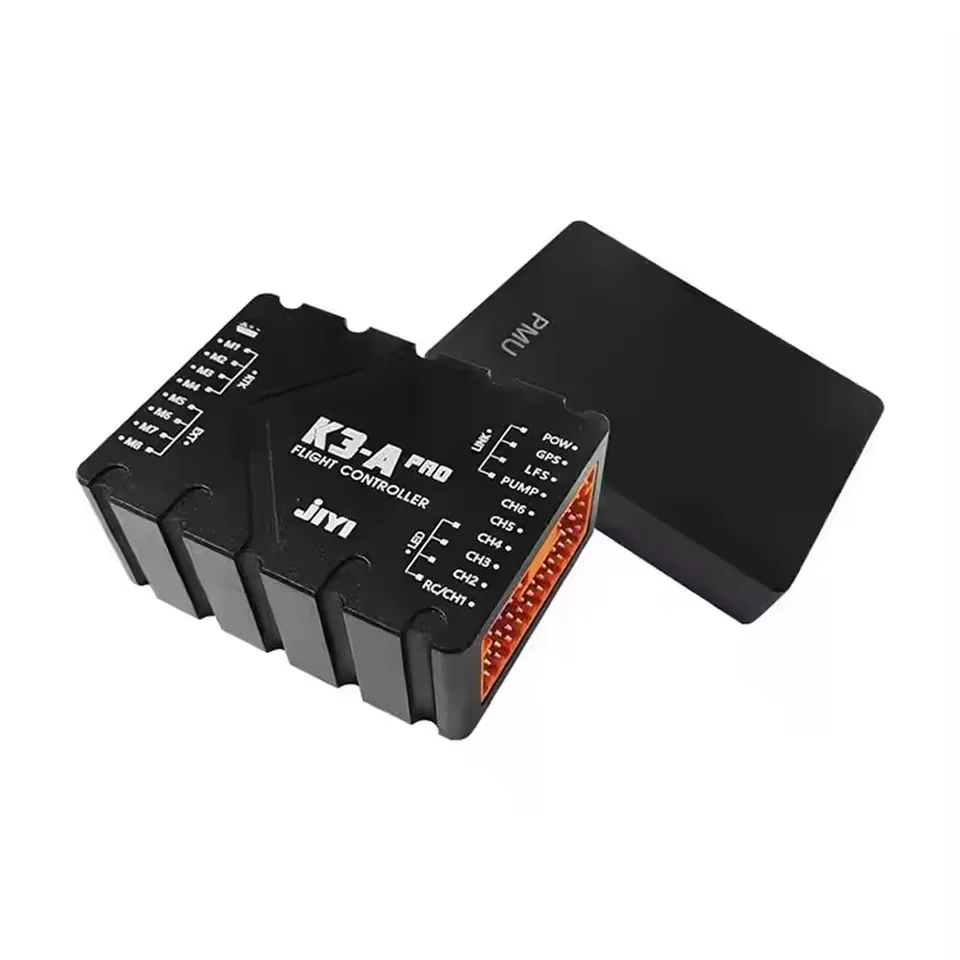 JIYI K3A Pro وحدة التحكم في الطيران المزدوجة GPS AB نقطة ثابتة ارتفاع آلة حماية النباتات الزراعية الطائرة المستقلة