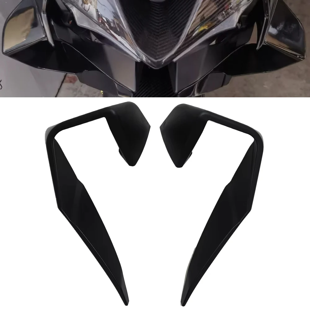 For Kawasaki ZX6R 2024 2025 2026 Fixed wing modified motorcycle fixed wing fairing motorcycle ZX6R 2024-2026  Accessories