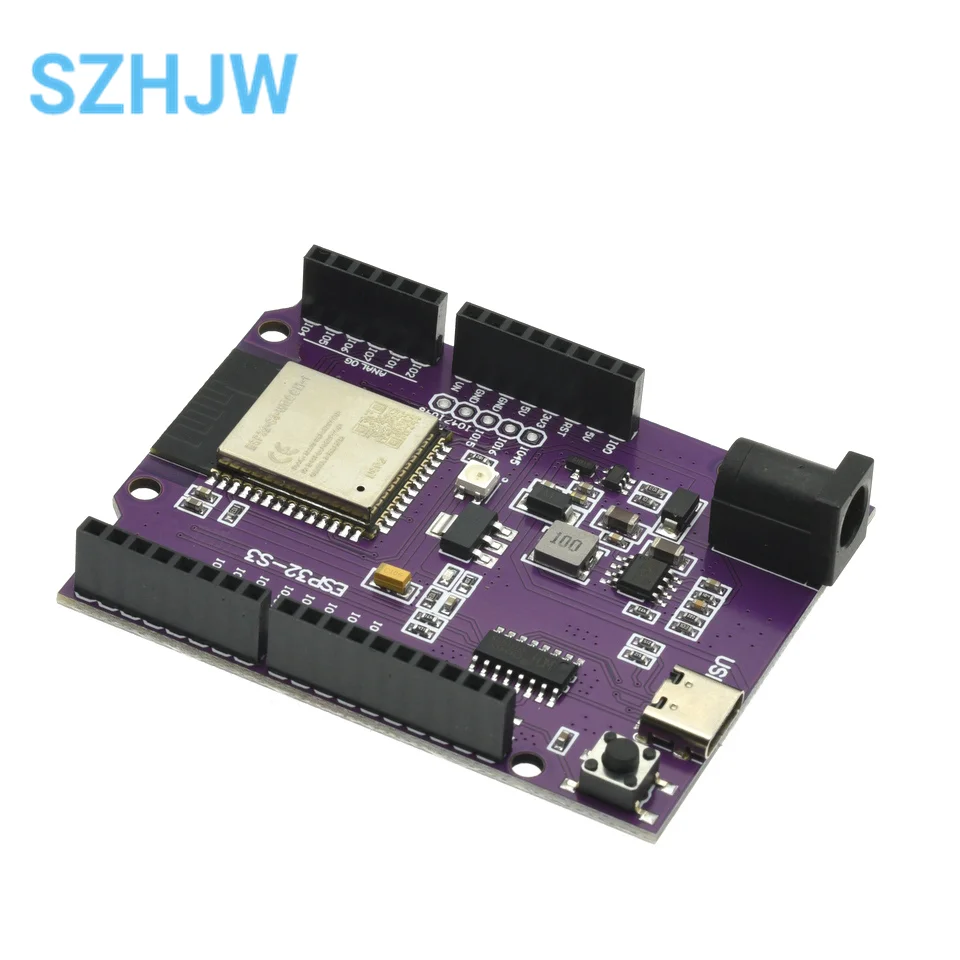  D1 ESP32-S3 WiFi+Bluetooth-compatible Flash D1 R3 Board Module CH340 N8R2 N16R8 For UNOESP-32 Development Board Wireless Module