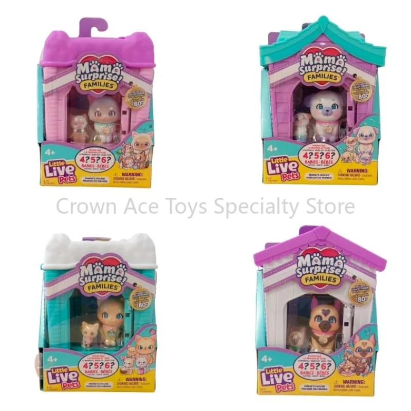 Original Little Live Pets Mama Surprise Families House Shaped