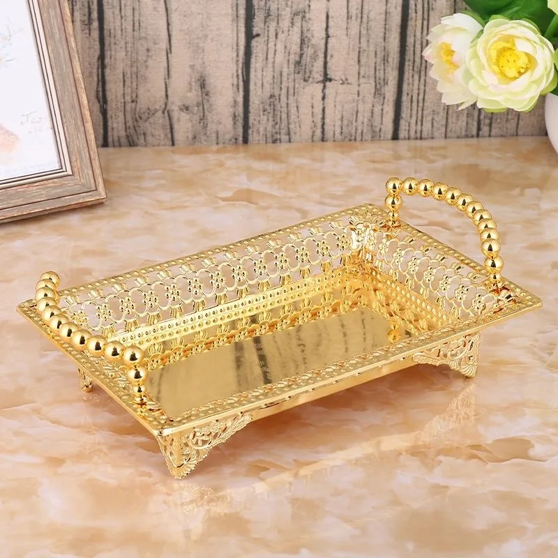 Tea tray Fruit tray Hotel home high-end products KTV fruit tray