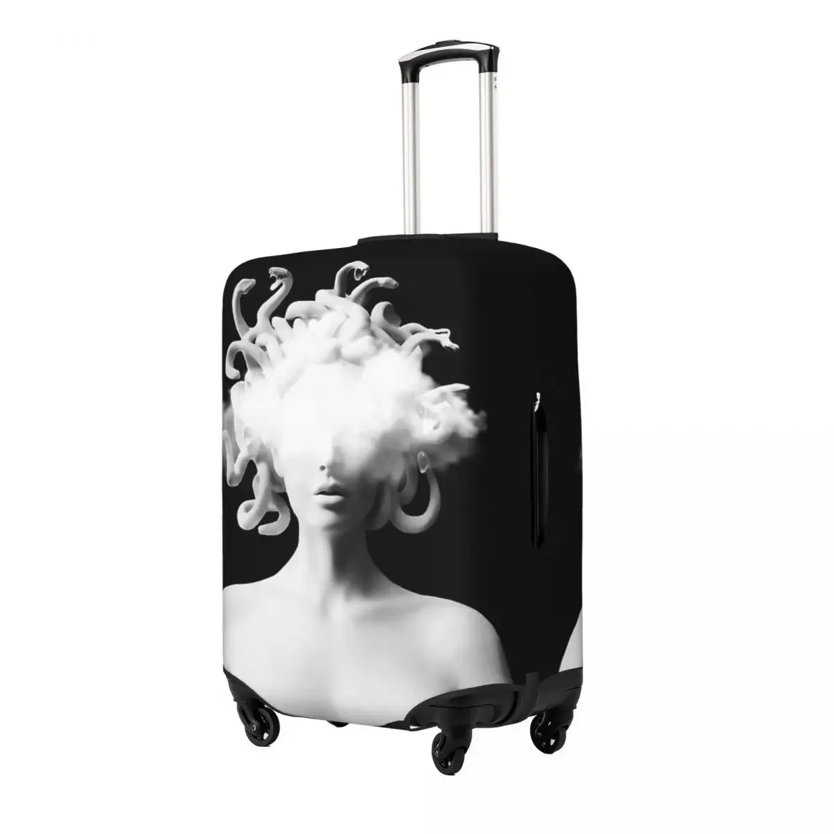 And The Cloud Print Luggage Protective Dust Covers Elastic Waterproof 18-32inch Suitcase Cover Travel Accessories