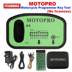 MTPRO Motopro Transponder Motorcycle Read Write Key Programmer Tool For Ducaudi For YAMAHA Bombardier Aprilia Moto Guzzi MV