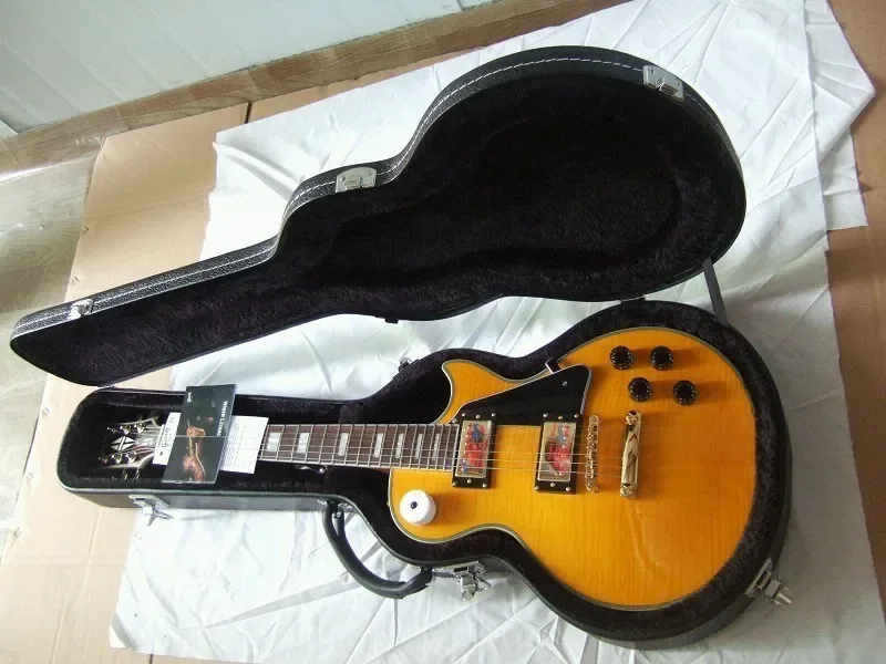 LP Slash standard custom electric guitar special accompanying leather case in four colors