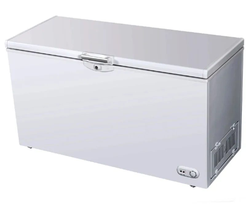 Factory Wholesale Price Horizontal Freezer Glass Door Flat Top Ice Cream Chest Freezer