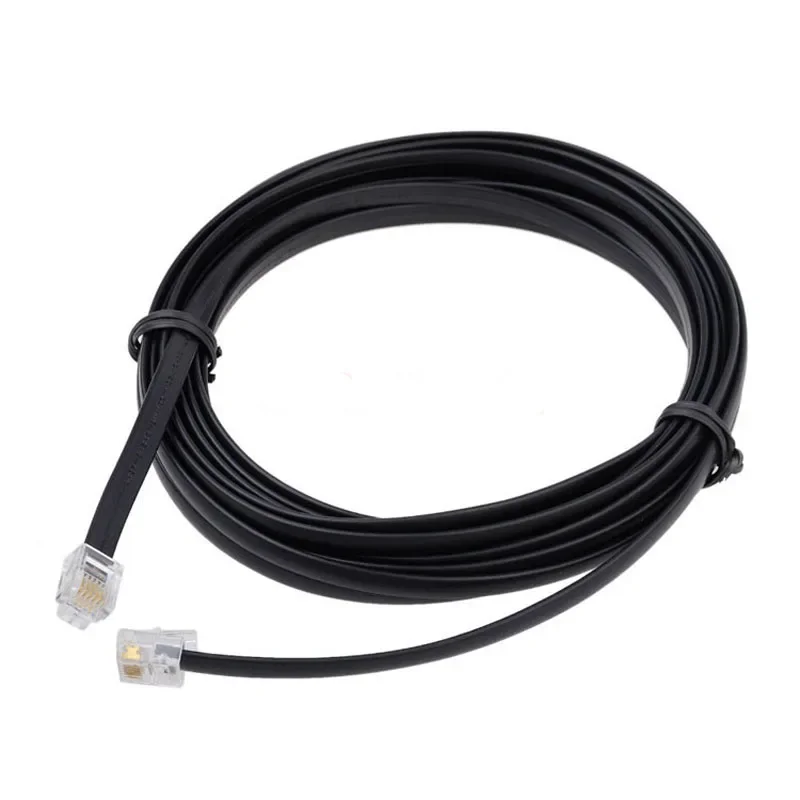 1pcs 9cm or 5m Long Front Panel Separate Cable for ALINCO Car Radio DR638 DR635 DR620 DR735