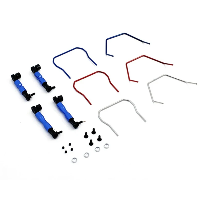 

RC Car Front and Rear Sway Bar Kit SLF311 for Traxxas 4X4 Slash Stampede Rustler Rally RC Car Upgrade Parts