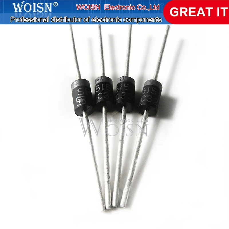 SR515 SB515 DO-41 Диод Шоттки