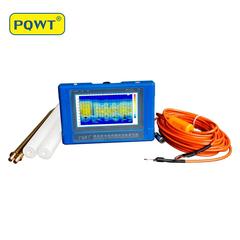 

PQWT-TC500 Bore Well Under Ground Water Detector Underground Water Finder 500m Groundwater Locator