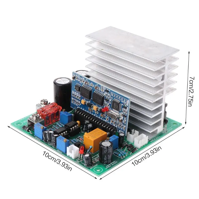 Sine Power Frequency Inverter Board 12/24/48V 600/1000/1800W Finished Board For DIY