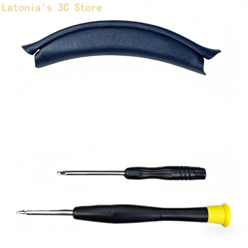 Kopfbügel-Ersatzpolster, ergonomisches Design, Geräuschisolierung, kompatibel mit WHXB910N-Headsets, Kopfbalkenkissen mit – Detail 5