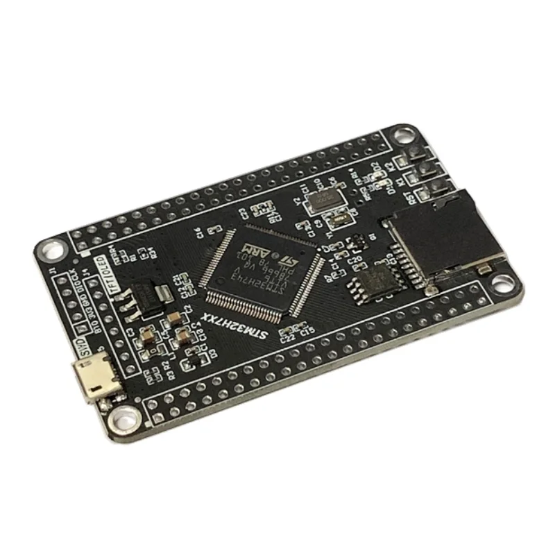 1PCS Neue STM32H7 entwicklungsboard STM32H750VBT6/743VIT6 core board modul