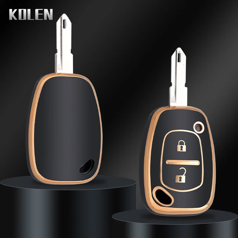 TPU Car Key Case Cover Shell Fob For Renault Trafic Kangoo Mavano Master For Vauxhall Opel Vivaro Protector Holder Accessories