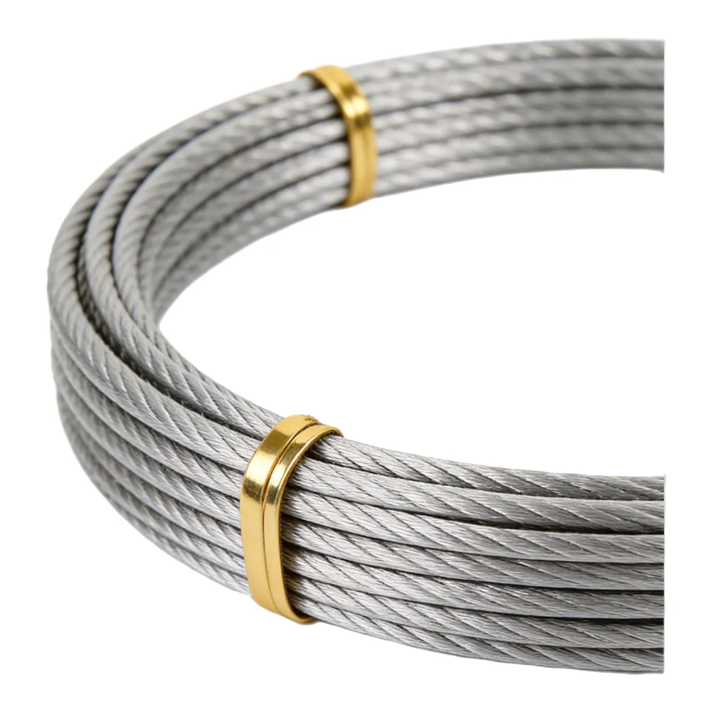 For Fishing For Saltwater Use Bite-Proof Wire Stainless Steel Line Fishing Trips High Strength Fishing Tackle Fishing Tackle
