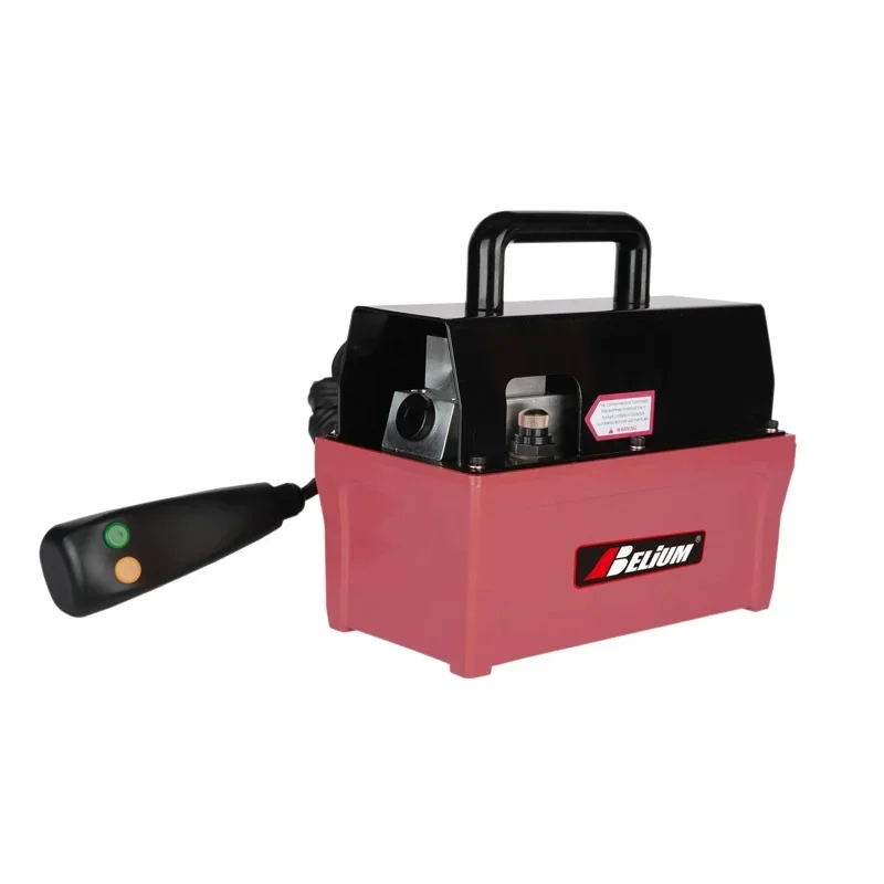 

700 Bar/ 10000 PSI Single Acting Remote Control Air Hydraulic Pump