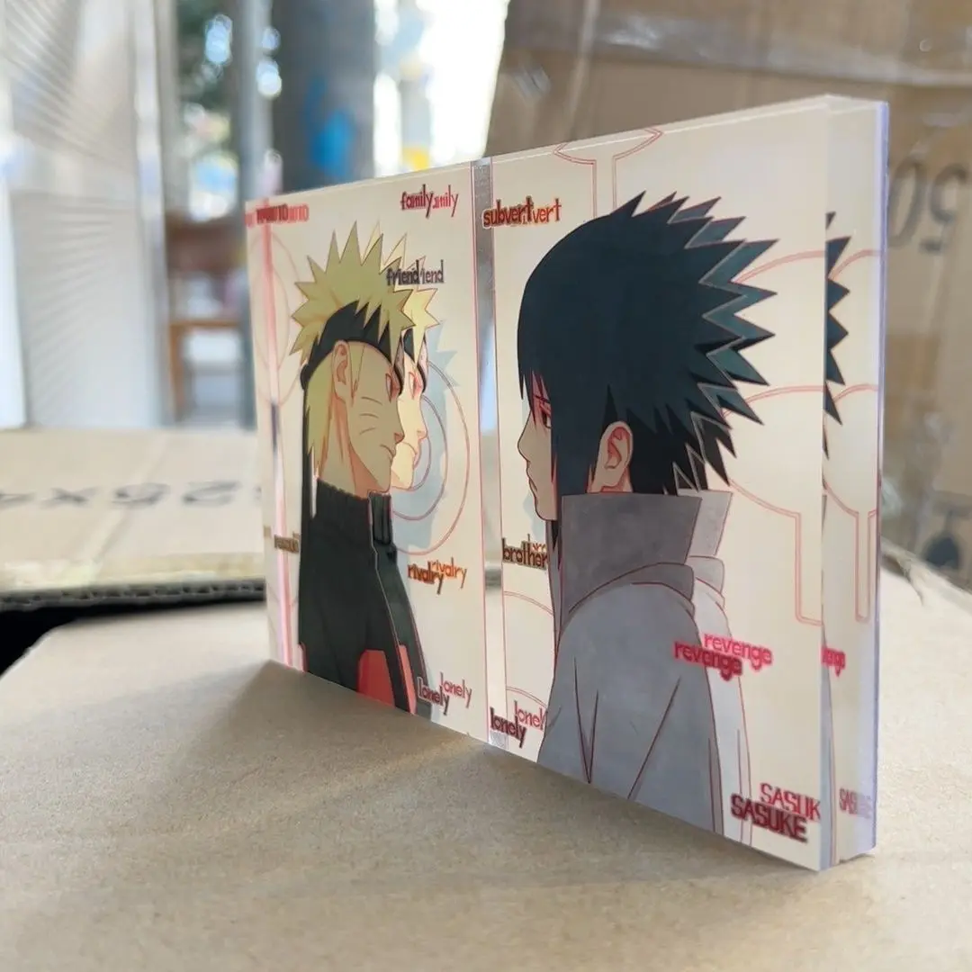 

Наруто аниме окружающий Наруто Саске акриловый кирпич аниме украшение проса может подарок на день рождения для друзей