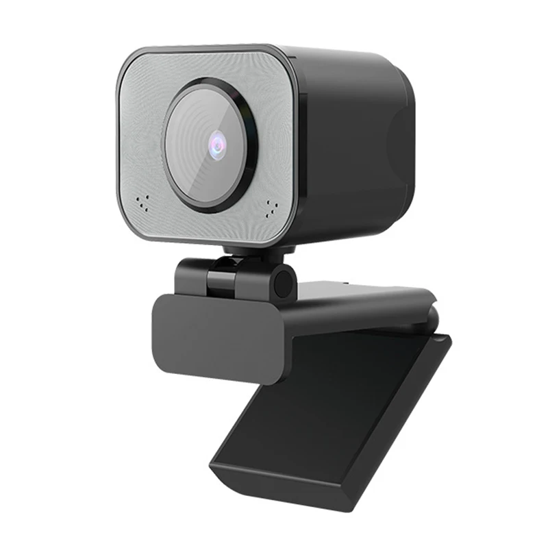 Vero webcam 4K Fotocamera USB con messa a fuoco automatica da 60 fps con riduzione del rumore del microfono per la registrazione di conferenze in streaming live Spina per PC