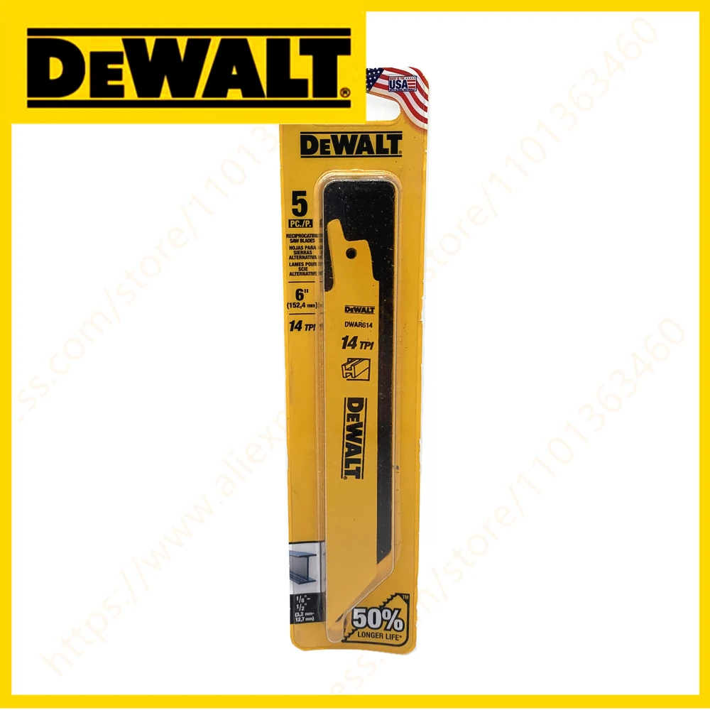 Лезвия для сабельной пилы DEWALT DWA4188 DWA4186 DWA4169 DW4821 DWA41612 DWA41812 DW4808 DW4811 для DCS369 DCS367 DCS386 DCS389
