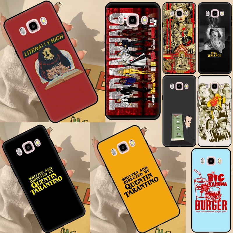 Quentin Tarantino Movie Cover For Samsung Galaxy J4 J6 Plus 2018 A6 A8 A9 J8 2018 J1 J3 J5 J7 2016 A3 A5 2017 Case