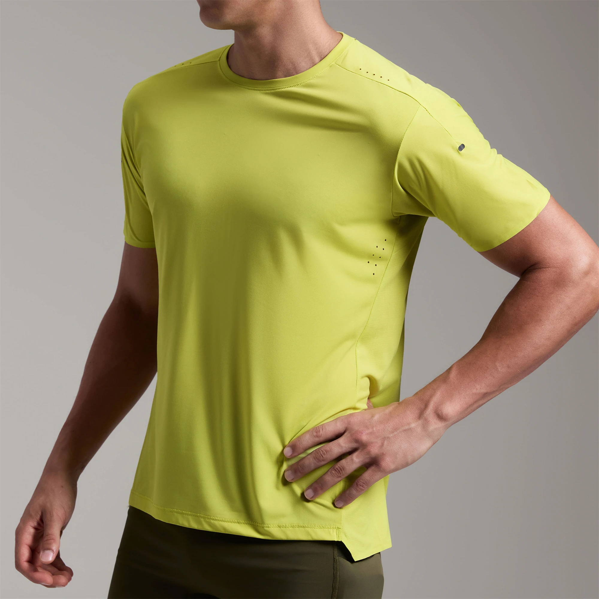 Mens Womens Urltra-Light Tops Running Shirts Outdoor Sport Tennis Hiking Fitness Guys Short Sleeve T Shirts Clothing Breathable