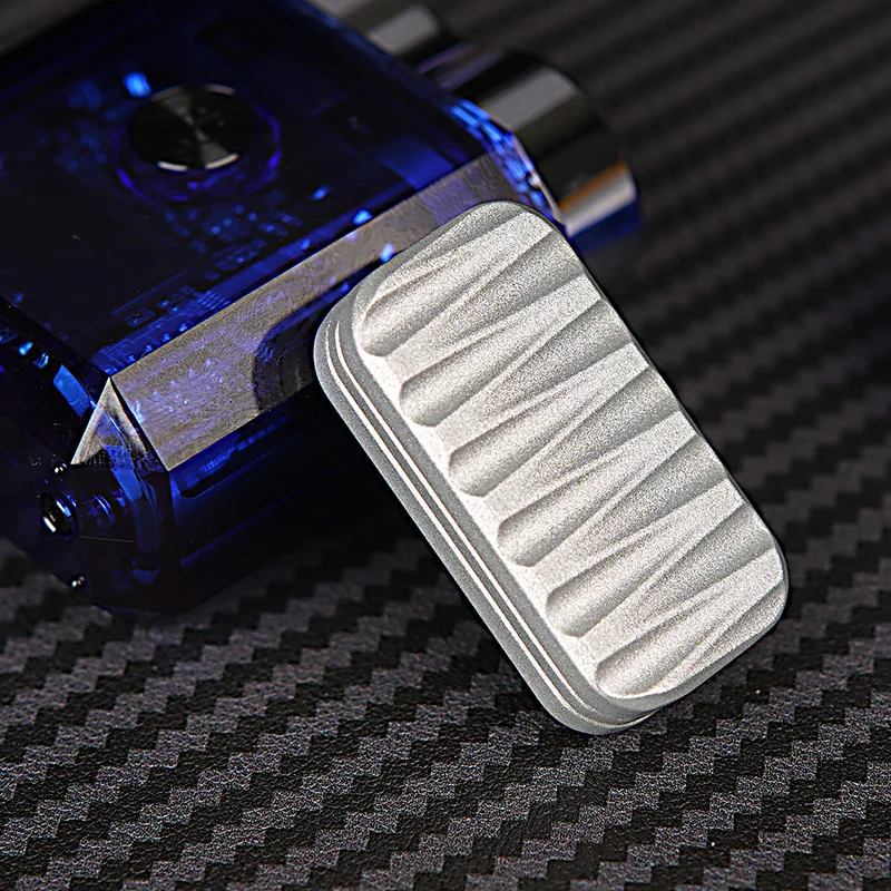 سبائك الزنك تململ المنزلق الكبار EDC المعادن ألعاب متململة التوحد أدهد اليد سبينر القلق الإجهاد الإغاثة اللعب جمع هواية #4