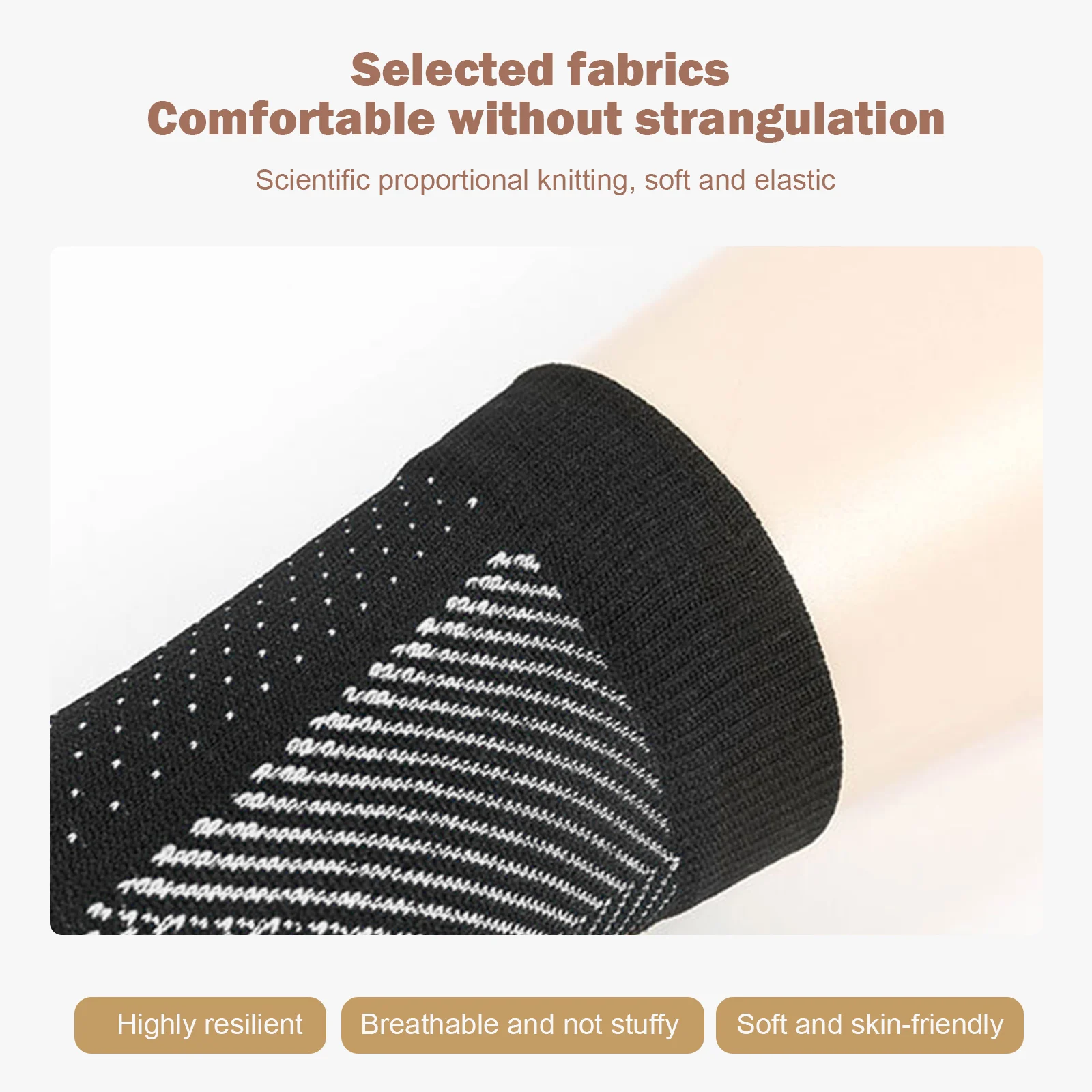 

Ankle Compression Brace Relieves Joint Pain Anti-Fatigue for Achilles Tendonitis