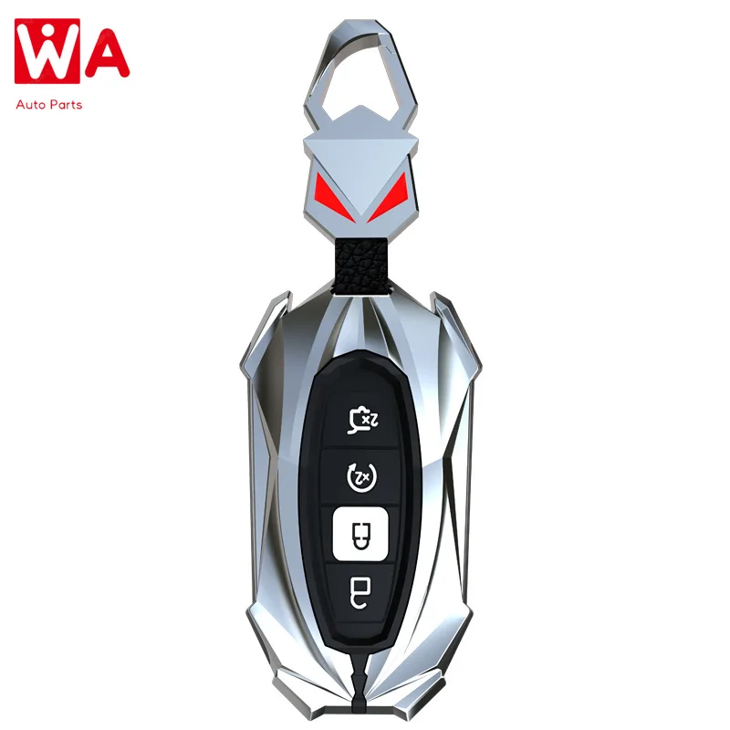 

Alloy Key Case Key Cover For Lincoln MKZ MKC MKX Navigator Nautilus Continentai Accessories