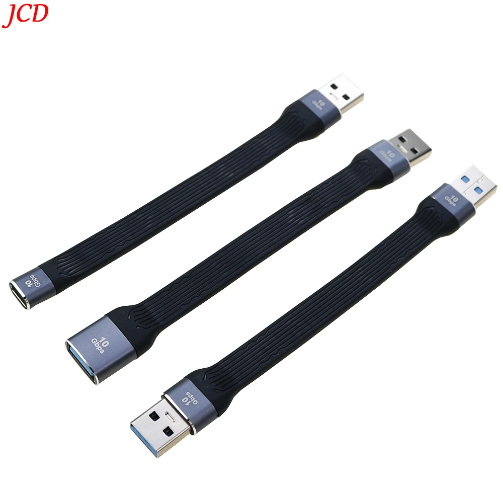 

USB 3.1 to Type C 10Gbps OTG Extension Cable Male to Female Data Cable USB3.1 Extender Cord for PC TV Hard Disk Extension Cable