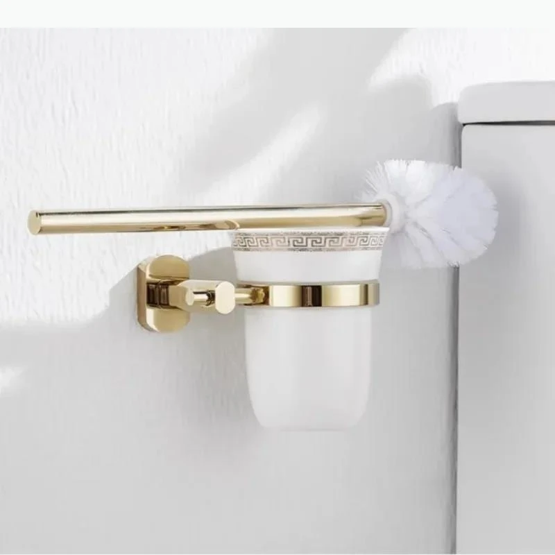 

Brass Brush Bathroom Supplies Cleaning Brush Cleaning Brushs Rack Toilets Brushs Wall Storage Rack