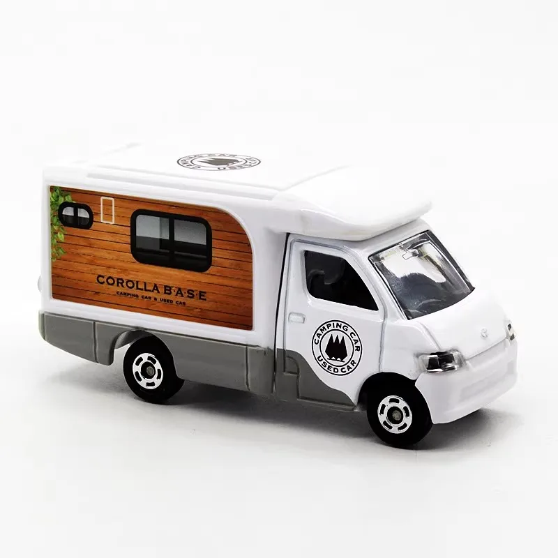 TOMY TOYOTA Corobee Motorhome RV 33 Alloy Car Diecasts & Toy Vehicles Car Model Miniature Scale Model Car For Children