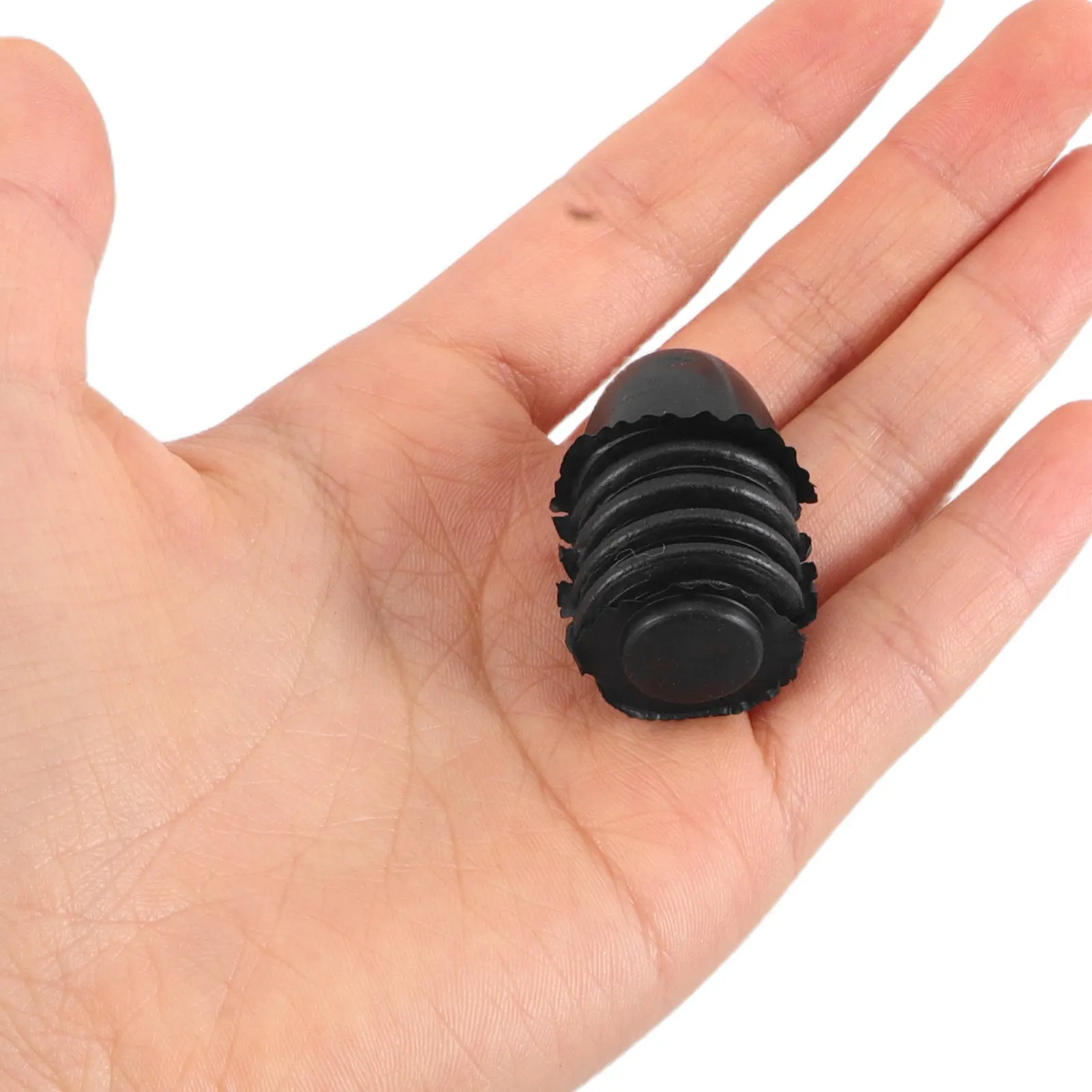 5Pcs Car Bonnet Hood Rubber Bumper Stops Vibration Noise Reducing Cushion Pads Easy Installation Engine Hood Cover