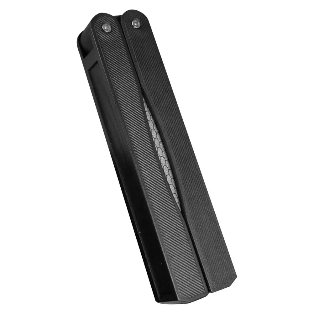 Camping Cutter Sharpener Ceramic Emery Sharpening Stone Portable Kitchen Sharpening Stick Household Multi-Function Sharpener