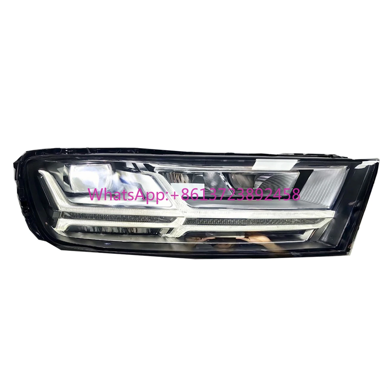 

For Audi Q7 SQ7 LED Headlight Assembly AFS High Quality 2016 2017 2018 2019 Original Replacement Lights
