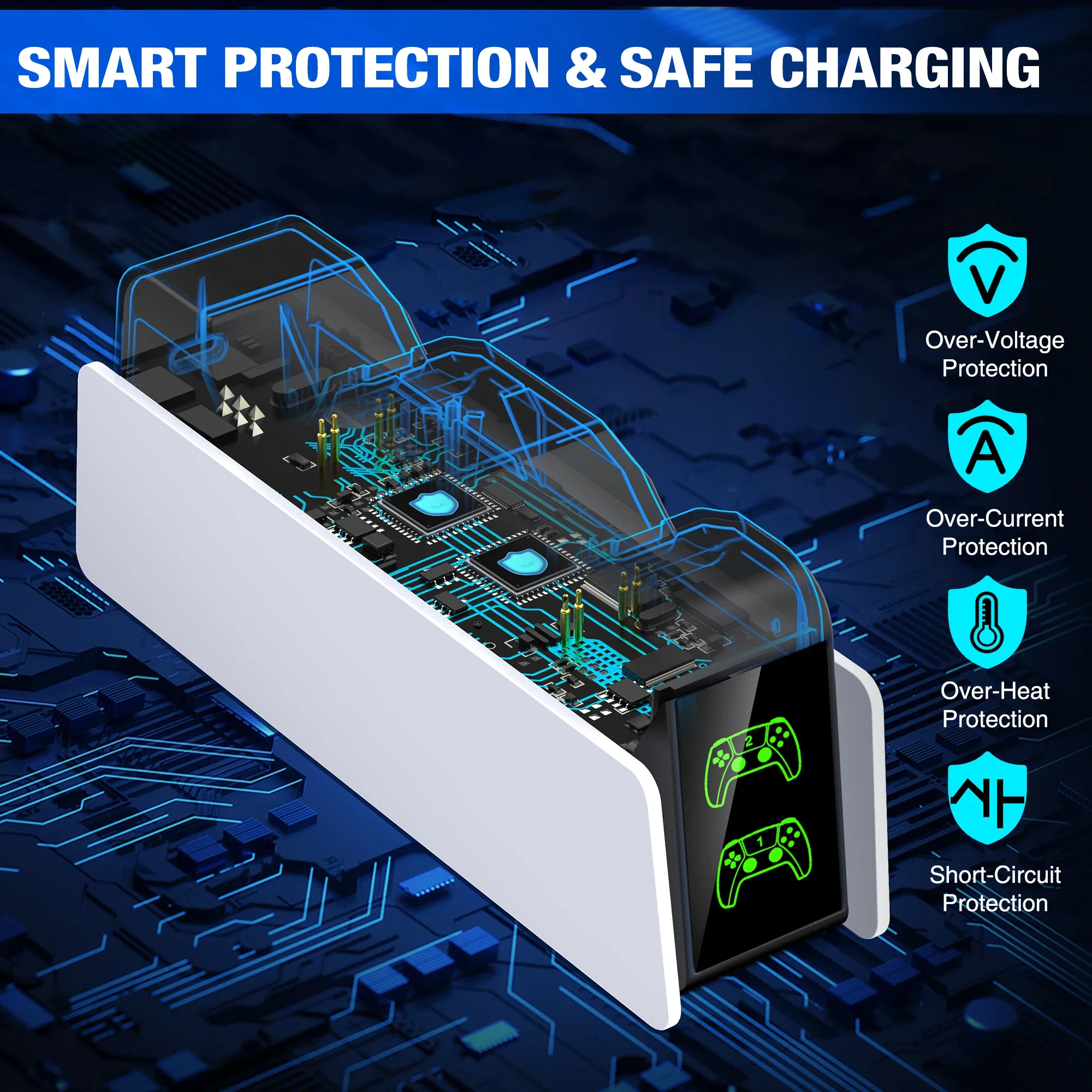 Thumbnail 4 - #18 Best PS5 Controller Chargers to Buy In 2026